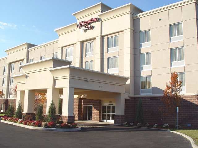 Hampton Inn Clifton Park Exterior photo